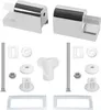 Wc Sitz Halterung, 2 Stück Universal Wc Sitz Scharniere Wc Produktbild-Vorschau 1