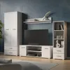 Schrank FAUSKE - 2 Schubladen - Weiß - Breite 69 cm, Höhe Produktbild-Vorschau 4