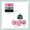 Relaxdays Pilates Set, 11-teilig, Ring, Ball, 4 Produktbild-Vorschau 5