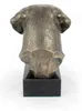 Labrador retriever - Statue de chien, buste sur socle en Voir les images du produit 4