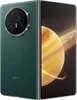 A green foldable smartphone is shown from a diagonal angle, partially open. Náhled obrázku produktu