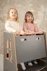 DOUBLE SAFE - Montessori Lernturm Kitchen Helper Produktbild-Vorschau 3