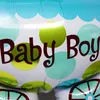 Oblique Unique Folien Luftballon in Kinderwagen Form Baby Produktbild-Vorschau 2