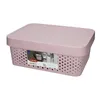 Curver Infinity Dots 11L Box mit Deckel rosa Produktbild-Vorschau 3