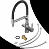 Granitan | Küchenarmatur Malta - Silber - Gesamthöhe 410 mm Produktbild-Vorschau 8