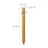 Picchetti Relaxdays, acciaio, profilo a T, lunghezza 30 cm, Anteprima dell’immagine prodotto 4