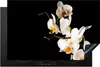 KitchenYeah© Herdabdeckplatte Orchidee - Blumen - Pflanzen Produktbild-Vorschau 1
