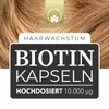 Saint Nutrition® Biotin Kapseln – Haarwachstum – anregen Produktbild-Vorschau 4