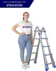 Sprossen-Mehrzweckleiter APOLLO | 3-in-1 Aluminiumleiter | Produktbild-Vorschau 9