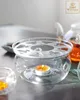 Chauffe-théière en verre Wilmax pour théières, transparent Voir les images du produit 6