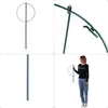 Tuteurs KADAX, 90 cm de hauteur, lot de 6, tuteurs en acier Voir les images du produit 9