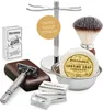 Störtebekker Gentleman Essential Set - Rasierhobel Schwarz Produktbild-Vorschau 1