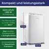KLAMER Mobile Klimaanlage mit Abluftschlauch und Produktbild-Vorschau 2