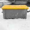 Streugutbehälter 500 Liter orange-grau Produktbild-Vorschau 2