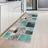 Runner da cucina con supporto in gel e motivo a quadri in Anteprima dell’immagine prodotto 1