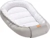 Twinkle Stars & Grey Velvet Babynest Kokon Comfort Produktbild-Vorschau 1
