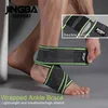 Elastische Knöchelbandage mit Wickelverschluss, Fitness & Produktbild-Vorschau 2