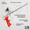 Isolbau Bauschaum-Set - Inkl. 9x Pistolenschaum (750 ml) & 2x PU-Reiniger (500 ml) & 1x Schaumpistole B2 Produktbild-Vorschau