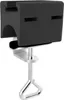 A black clamp with a silver handle is shown against a white background. Produktbild-Vorschau