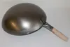 WOK PFANNE 40 cm runder Boden Gas Wokpfanne Gastronomie, Produktbild-Vorschau 3