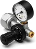 CO2 Druckminderer Mehrweg EU 5,5 bar – Schlauchadapter 6 mm Produktbild-Vorschau 6