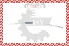 ESEN SKV 27SKV026 Seilzug Schaltgetriebe 975 / 677mm Produktbild-Vorschau 4