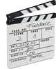 10 ciak in legno, ciak da regia su cui scrivere, Anteprima dell’immagine prodotto 1