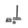 GeZu Impex® Pfostenträger Hans höhenverstellbar M30 x 250 Produktbild-Vorschau 2