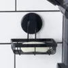 Étagère de douche en métal noir avec ventouse Voir les images du produit 8
