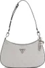 Guess Damen Schultertasche NOELLE Taupe Synthetik - Produktbild-Vorschau 13