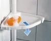 WENKO Teleskop Dusche Badewannen Ecke 4 Ablagen Regal Korb Produktbild-Vorschau 4
