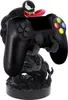 A black Venom figurine holding a black video game controller. Anteprima dell’immagine prodotto