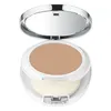 A compact powder foundation with a mirror and applicator is shown. Anteprima dell’immagine prodotto