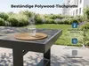 MeXo Gartenmöbel Set Aluminium 5-tlg. für 6-8 Personen mit Produktbild-Vorschau 6