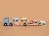 Little Dutch Drewniana ciężarówka z samochodami Podgląd zdjęcia produktu 10