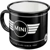 Nostalgic-Art - Smaltovaný hrnek - Mini - Logo Black Náhled obrázku produktu 1