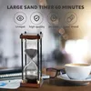 Sanduhr, Sanduhr Timer, 60 Minuten Holz Sanduhrgeschenk, Produktbild-Vorschau 2