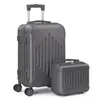 FCH trolley rigide 4 roulettes, set de 2 valises pour Voir les images du produit 3