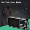 Y-501 Mini FM rádio, digitálne, prenosné, 3 W, stereo Náhľad obrázku produktu 6