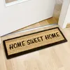 relaxdays 10016754_0 relaxdays Kokosmatte HOME SWEET HOME Voir les images du produit 2