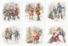 Scrapbooking-Bastelpapier-Set reis - ITD - RSM130 Kinder Produktbild-Vorschau 1