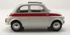 Whitebox 124182 Fiat 500 1960 weiß rot 1:24 Produktbild-Vorschau 12