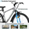 HILAND Mountainbike 27.5 Zoll MTB Herren Damen, mit 18 Produktbild-Vorschau 2