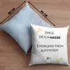 Trendation - Lustige Deko-Kissen mit Füllung 40x40 mit Produktbild-Vorschau 4