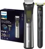 Philips MG9553/15, Czarny, Metaliczny, 0,2 mm, 2 cm, 0,2 Podgląd zdjęcia produktu 2