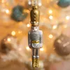Clayre & Eef Weihnachtsanhänger Nussknacker 17 cm Produktbild-Vorschau 3