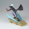 Banpresto - One Piece Dracule Mihawk 12cm Figurki Produktbild-Vorschau 6