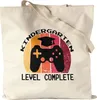 Kindergarten Level Complete Jutebeutel Stoffbeutel Canvas  Produktbild-Vorschau 1