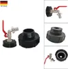 IBC Adapter S100x8 Grobgewinde 3/4 Zoll Kugelhahn Produktbild-Vorschau 1