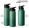 Trinkflasche Edelstahl 750ml Thermo Flasche Sport Produktbild-Vorschau 6